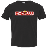 T-Shirts Black / 2T Monorail Toddler Premium T-Shirt