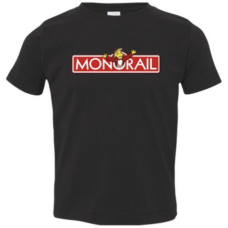 T-Shirts Black / 2T Monorail Toddler Premium T-Shirt