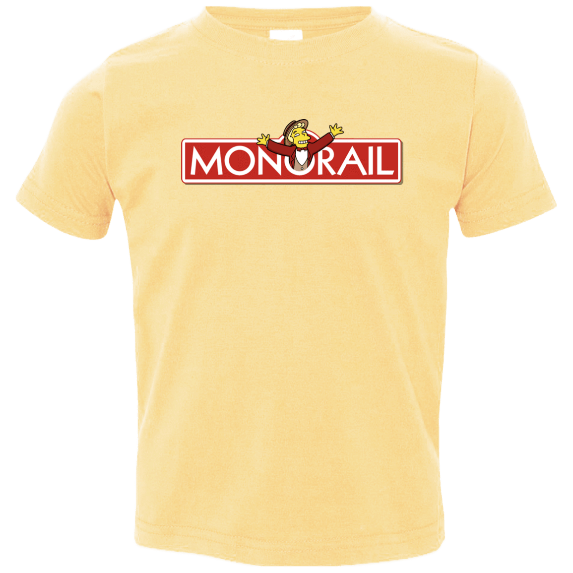 T-Shirts Butter / 2T Monorail Toddler Premium T-Shirt