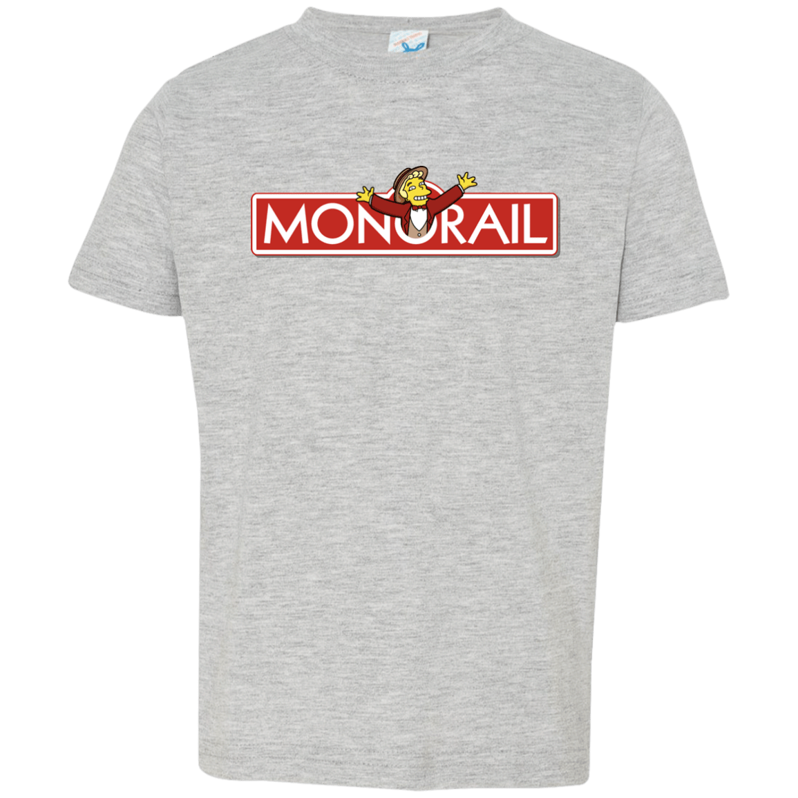 T-Shirts Heather Grey / 2T Monorail Toddler Premium T-Shirt