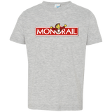 T-Shirts Heather Grey / 2T Monorail Toddler Premium T-Shirt