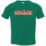 T-Shirts Kelly / 2T Monorail Toddler Premium T-Shirt