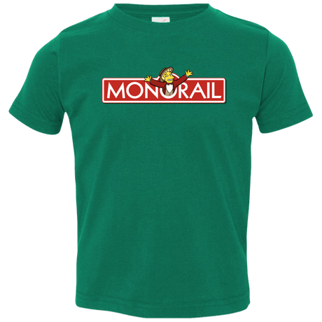 T-Shirts Kelly / 2T Monorail Toddler Premium T-Shirt