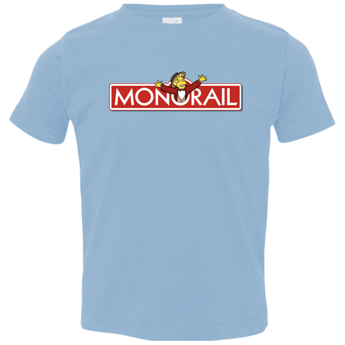 T-Shirts Light Blue / 2T Monorail Toddler Premium T-Shirt