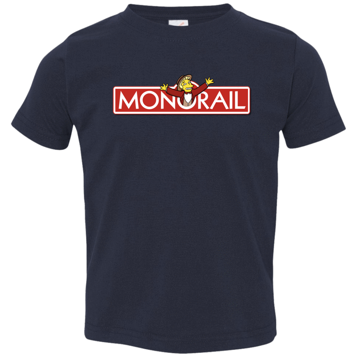 T-Shirts Navy / 2T Monorail Toddler Premium T-Shirt