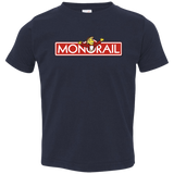 T-Shirts Navy / 2T Monorail Toddler Premium T-Shirt