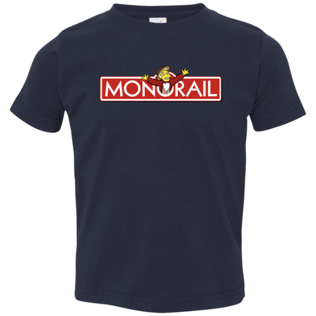 T-Shirts Navy / 2T Monorail Toddler Premium T-Shirt