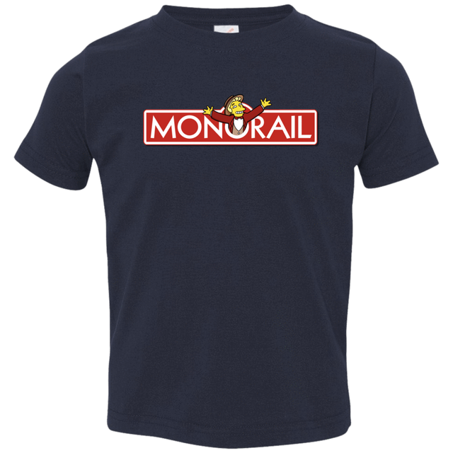 T-Shirts Navy / 2T Monorail Toddler Premium T-Shirt