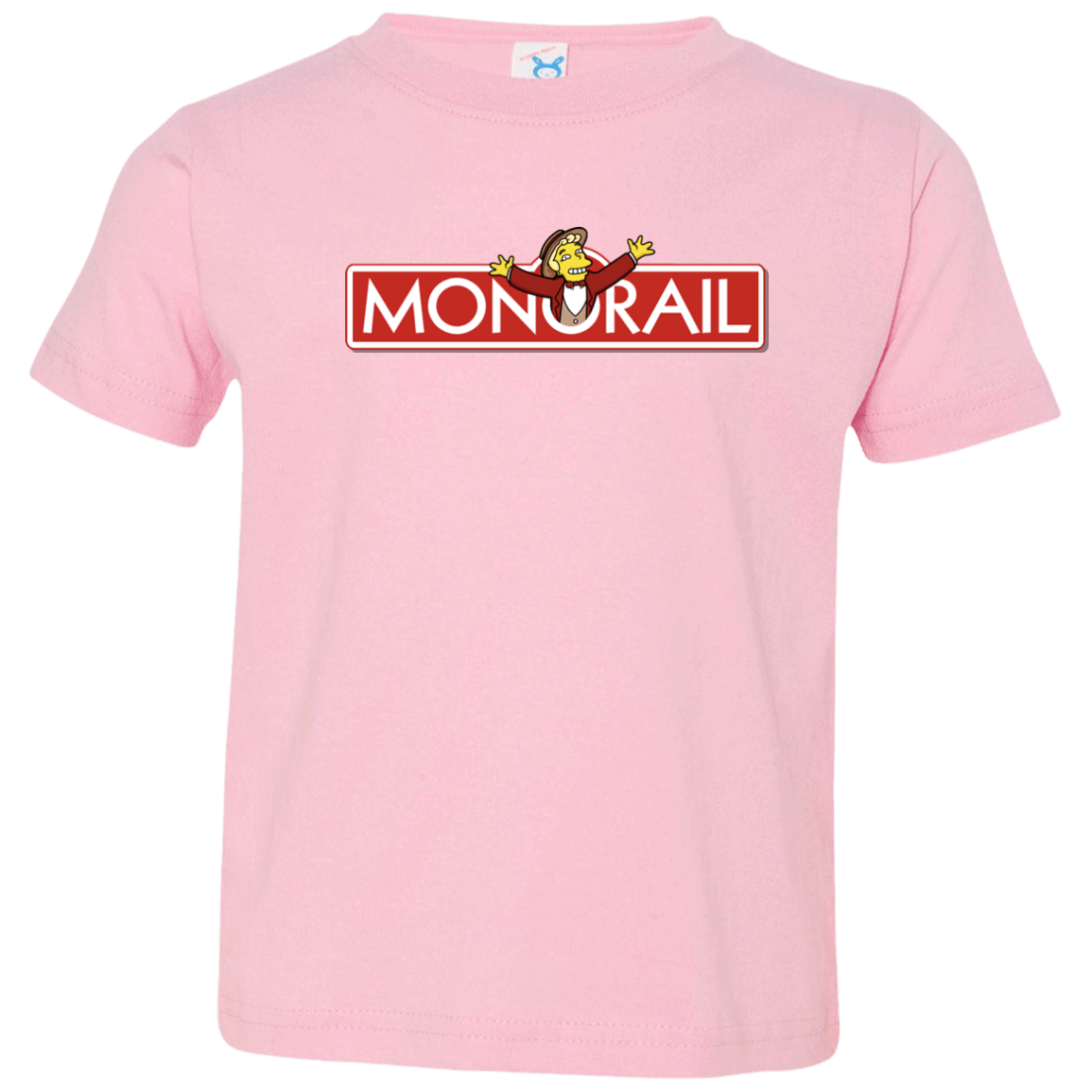 T-Shirts Pink / 2T Monorail Toddler Premium T-Shirt