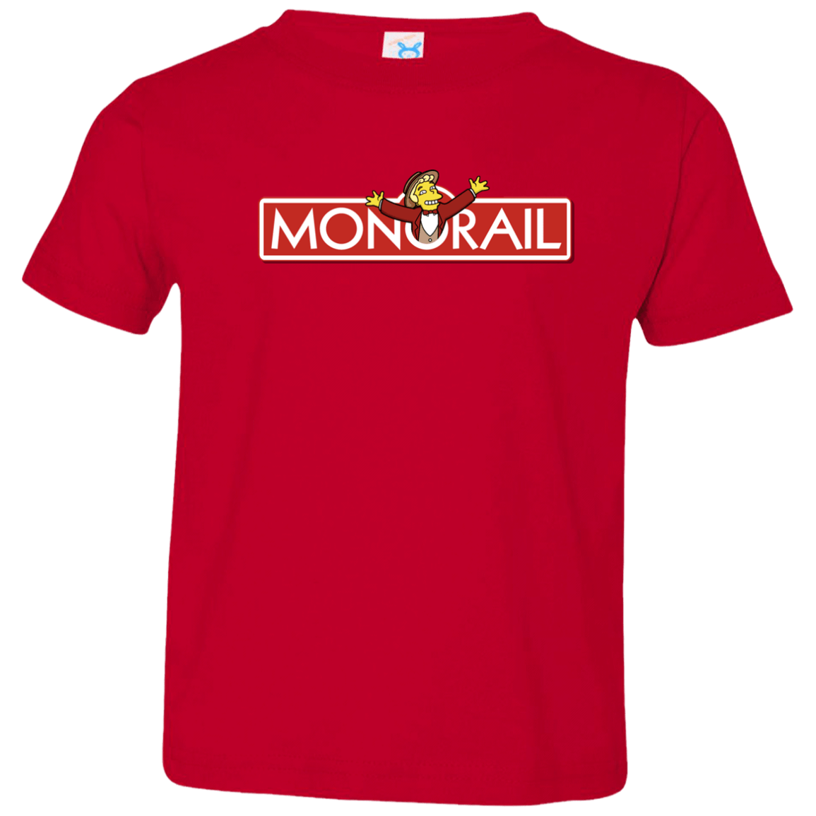 T-Shirts Red / 2T Monorail Toddler Premium T-Shirt