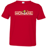 T-Shirts Red / 2T Monorail Toddler Premium T-Shirt