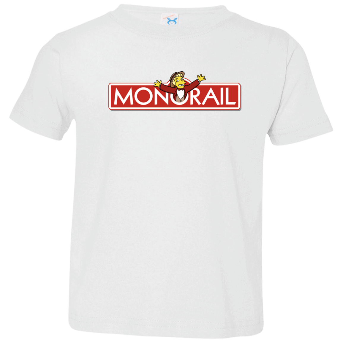 T-Shirts White / 2T Monorail Toddler Premium T-Shirt