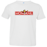 T-Shirts White / 2T Monorail Toddler Premium T-Shirt