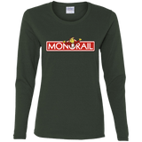 T-Shirts Forest / S Monorail Women's Long Sleeve T-Shirt