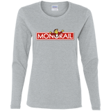 T-Shirts Sport Grey / S Monorail Women's Long Sleeve T-Shirt