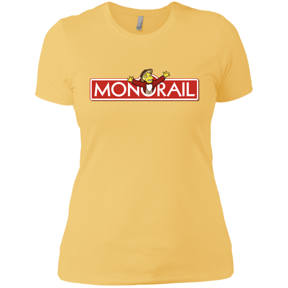 T-Shirts Banana Cream/ / X-Small Monorail Women's Premium T-Shirt