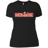 T-Shirts Black / X-Small Monorail Women's Premium T-Shirt