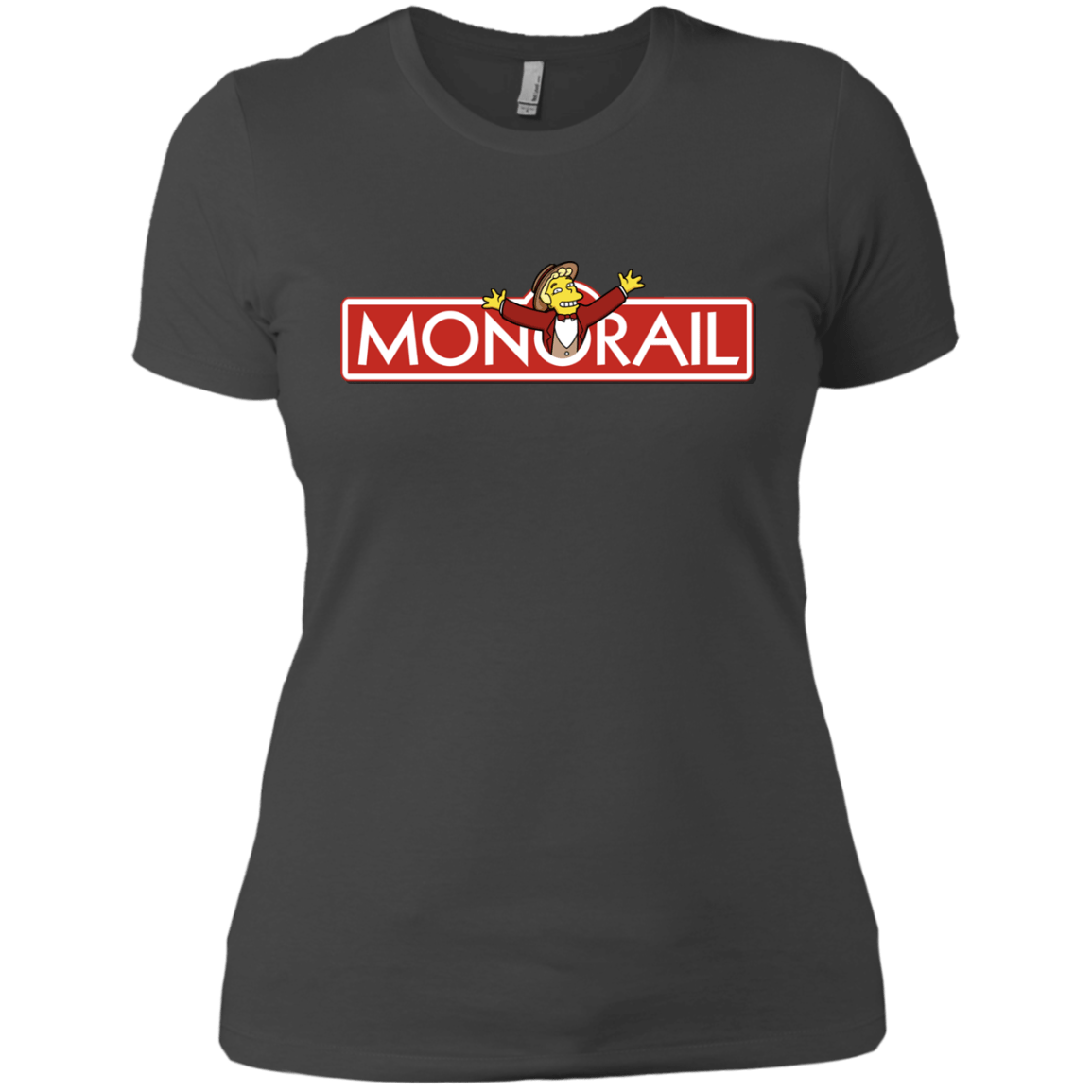 T-Shirts Heavy Metal / X-Small Monorail Women's Premium T-Shirt