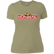 T-Shirts Light Olive / X-Small Monorail Women's Premium T-Shirt