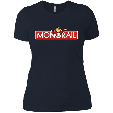 T-Shirts Midnight Navy / X-Small Monorail Women's Premium T-Shirt
