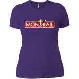 T-Shirts Purple Rush/ / X-Small Monorail Women's Premium T-Shirt