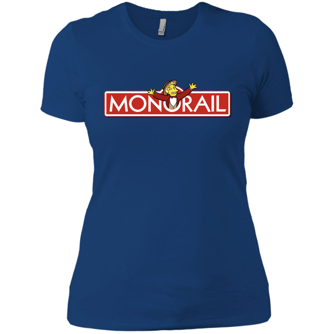 T-Shirts Royal / X-Small Monorail Women's Premium T-Shirt