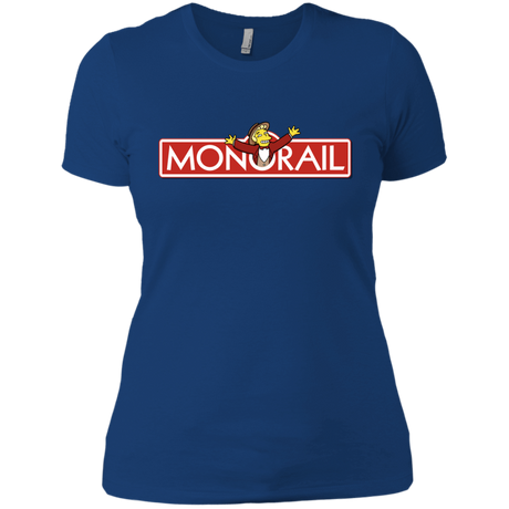 T-Shirts Royal / X-Small Monorail Women's Premium T-Shirt