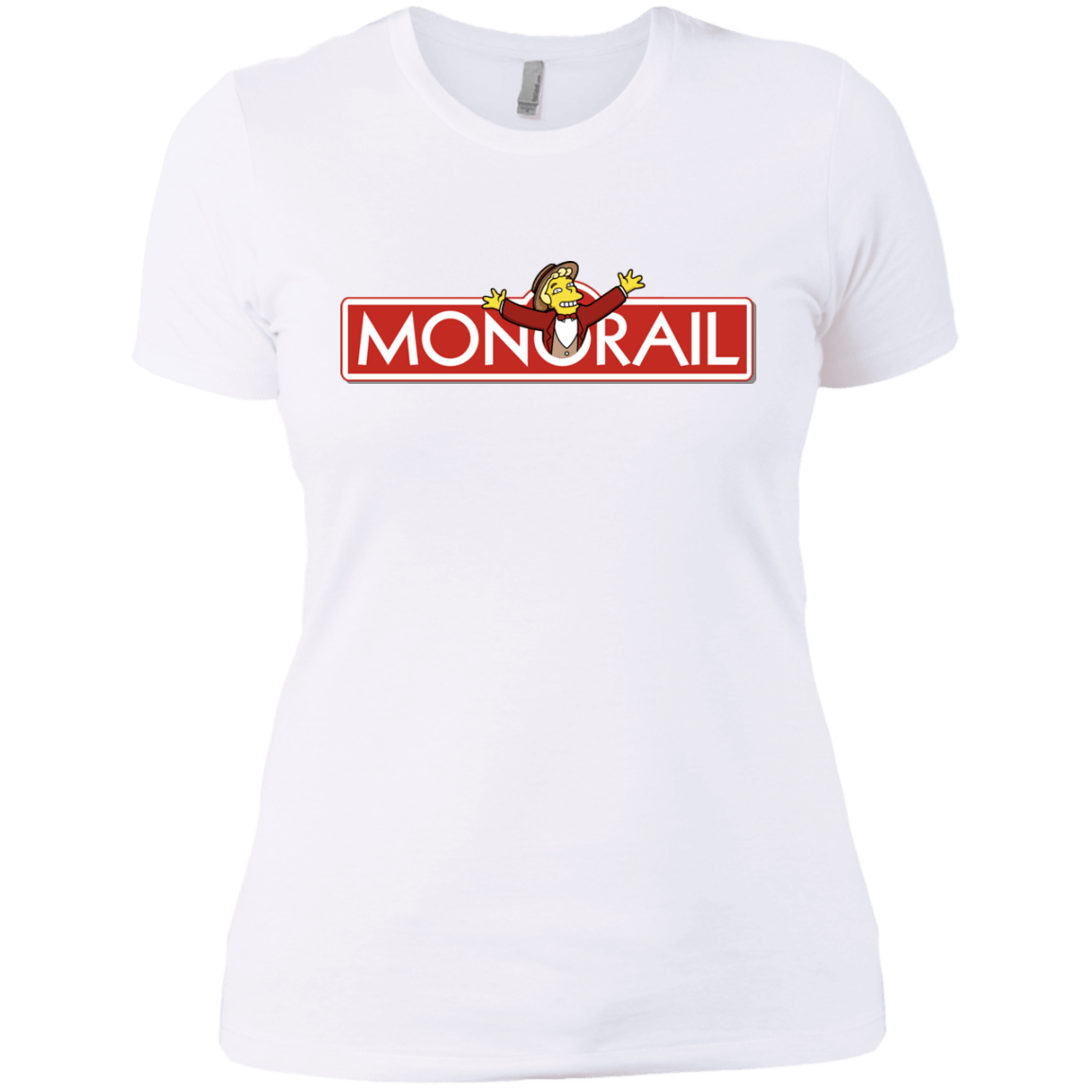 T-Shirts White / X-Small Monorail Women's Premium T-Shirt