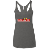 T-Shirts Premium Heather / X-Small Monorail Women's Triblend Racerback Tank