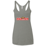 T-Shirts Venetian Grey / X-Small Monorail Women's Triblend Racerback Tank
