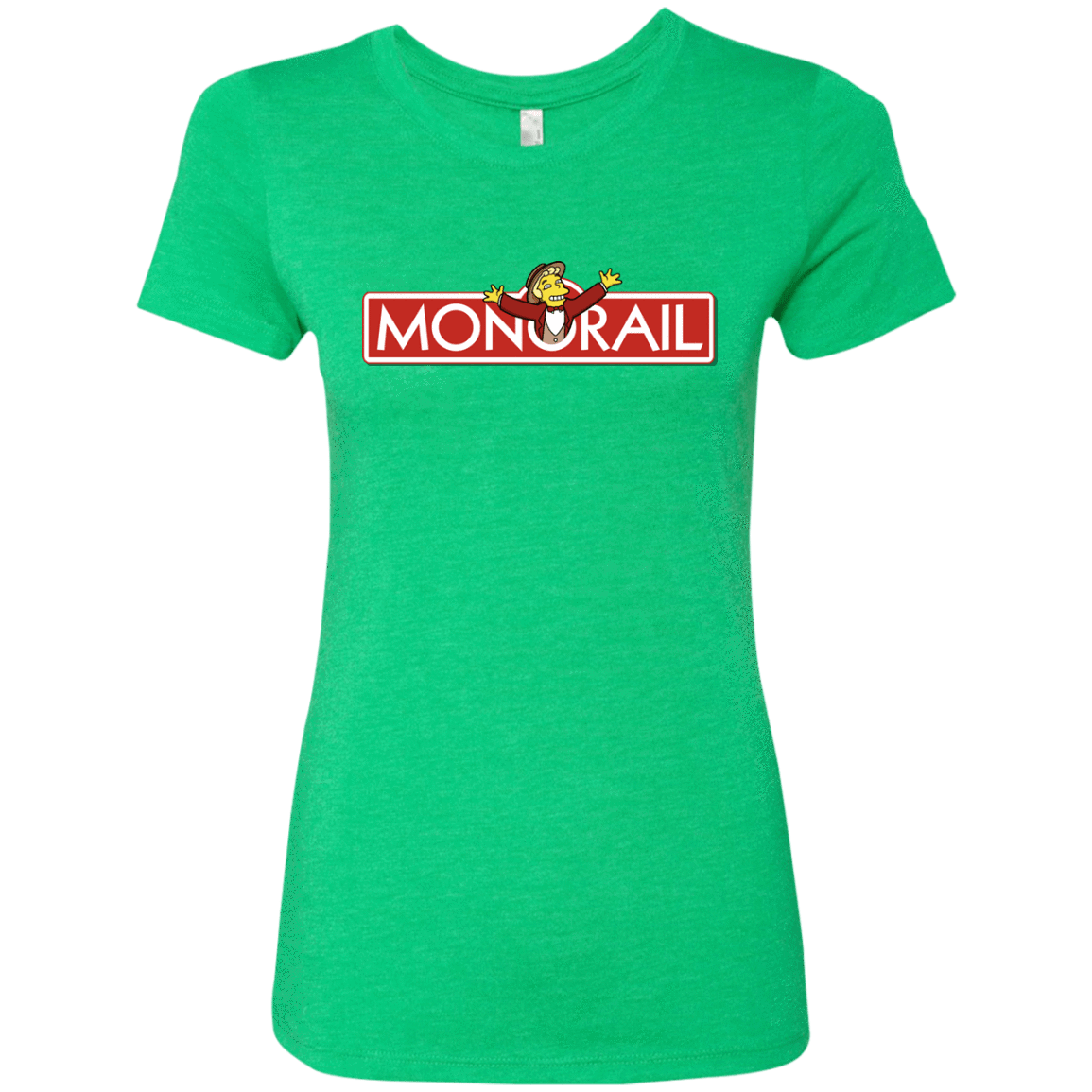 T-Shirts Envy / S Monorail Women's Triblend T-Shirt