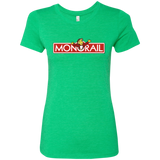 T-Shirts Envy / S Monorail Women's Triblend T-Shirt