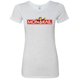 T-Shirts Heather White / S Monorail Women's Triblend T-Shirt