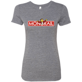 T-Shirts Premium Heather / S Monorail Women's Triblend T-Shirt