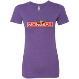 T-Shirts Purple Rush / S Monorail Women's Triblend T-Shirt