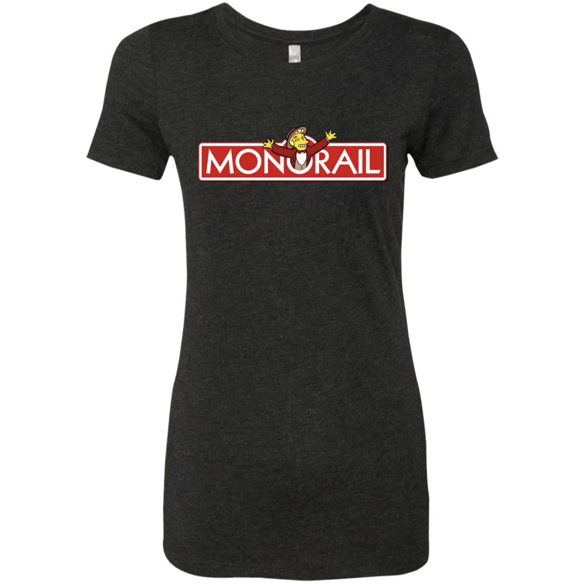 T-Shirts Vintage Black / S Monorail Women's Triblend T-Shirt
