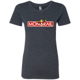 T-Shirts Vintage Navy / S Monorail Women's Triblend T-Shirt