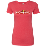 T-Shirts Vintage Red / S Monorail Women's Triblend T-Shirt