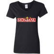 T-Shirts Black / S Monorail Women's V-Neck T-Shirt