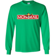 T-Shirts Irish Green / YS Monorail Youth Long Sleeve T-Shirt