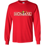 T-Shirts Red / YS Monorail Youth Long Sleeve T-Shirt