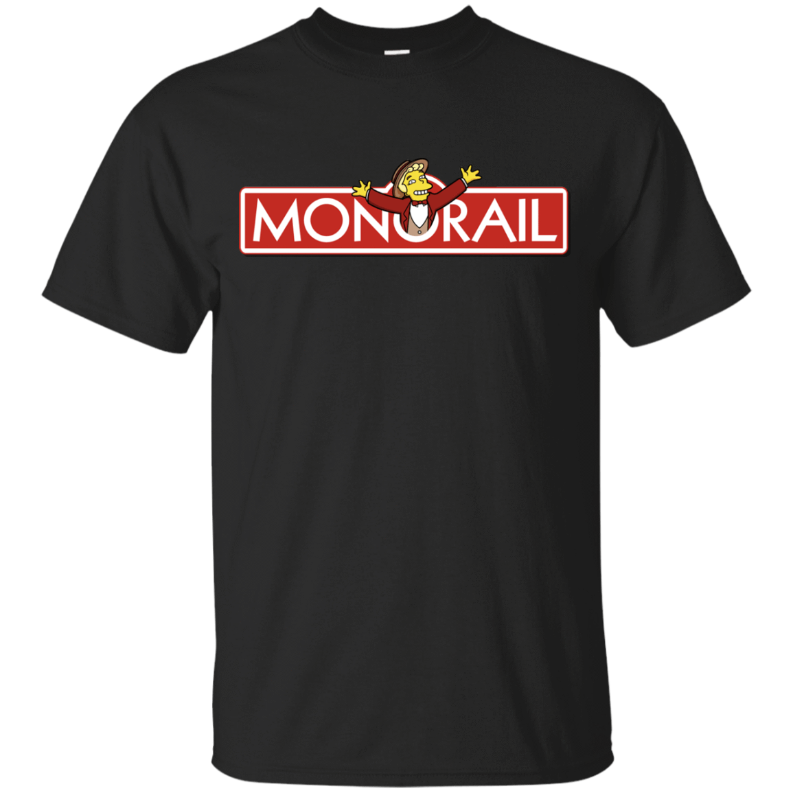 T-Shirts Black / YXS Monorail Youth T-Shirt