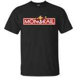 T-Shirts Black / YXS Monorail Youth T-Shirt