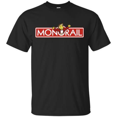 T-Shirts Black / YXS Monorail Youth T-Shirt