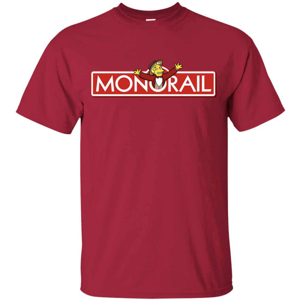 T-Shirts Cardinal / YXS Monorail Youth T-Shirt