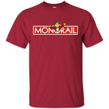 T-Shirts Cardinal / YXS Monorail Youth T-Shirt
