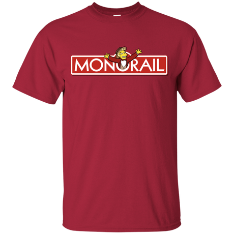 T-Shirts Cardinal / YXS Monorail Youth T-Shirt