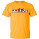 T-Shirts Gold / YXS Monorail Youth T-Shirt