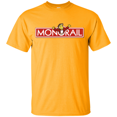 T-Shirts Gold / YXS Monorail Youth T-Shirt