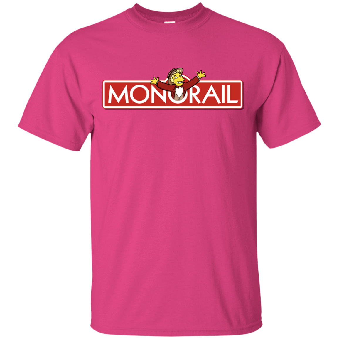 T-Shirts Heliconia / YXS Monorail Youth T-Shirt